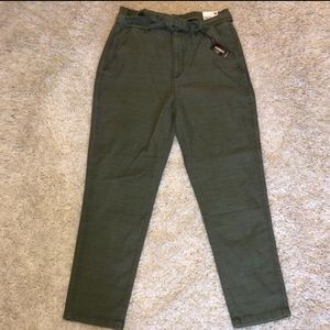 NWT High Waisted Ankle Pants